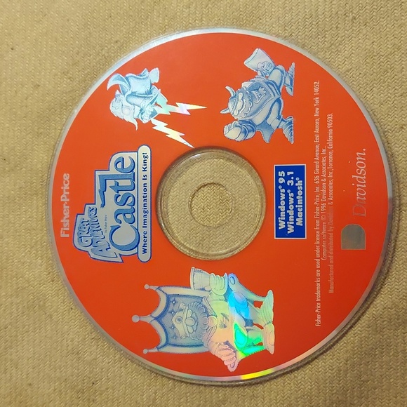 ❤️ HP💚 Fisher-Price Great Adventures In Fisher-Price Castle - Picture 1 of 5